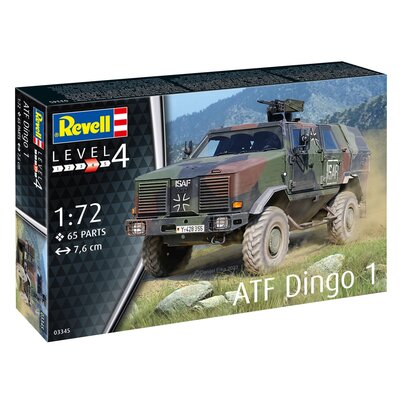 Samochód REVELL Model Set ATF Dingo 1 63345