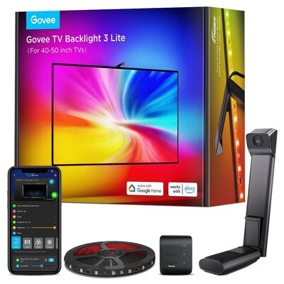 Taśma LED GOVEE H6097 2.4 m TV Backlight 3 Litte Wi-Fi/Bluetooth