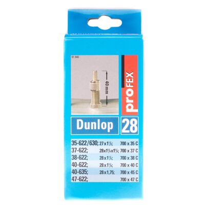Dętka rowerowa PROFEX 91940 28" Dunlop