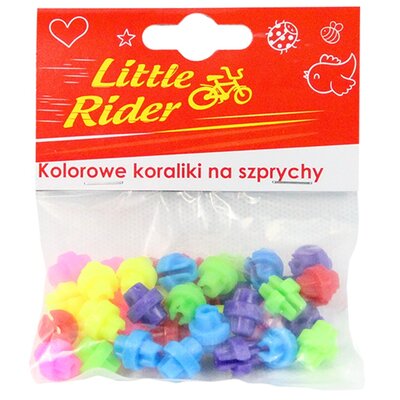 Koraliki na szprychy LITTLE RIDER 93705 (36 szt.)
