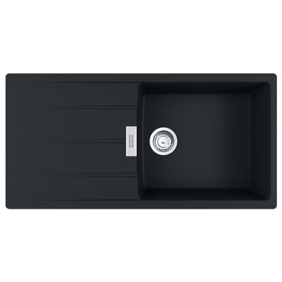 Zlewozmywak FRANKE Centro CNG 611-100 XL GSC 114.0687.332 Czarny mat