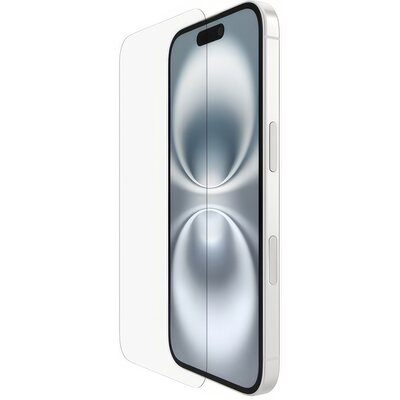 Szkło hartowane BELKIN ScreenForce InvisiGlass do Apple iPhone 14 Pro/15/16 + aplikator