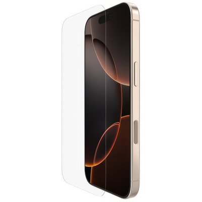 Szkło hartowane BELKIN ScreenForce InvisiGlass do Apple iPhone 16 Pro + aplikator