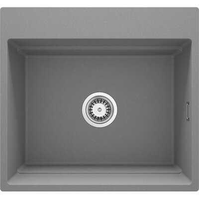 Zlewozmywak DEANTE Magnetic ZRM S10A Szary metaliczny