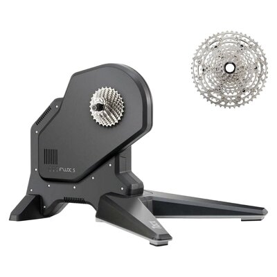 Trenażer rowerowy GARMIN Tacx Flux S Smart T2900S + Kaseta zębatek SHIMANO Deore CS-M6100-12