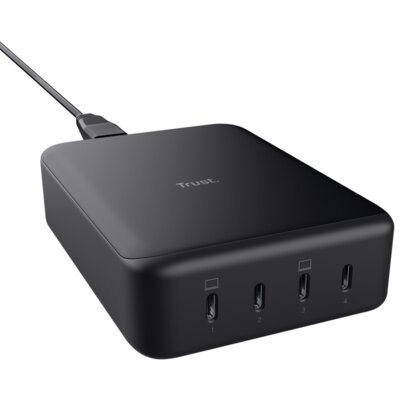 Zasilacz do laptopa TRUST Maxo 25413 240W Czarny