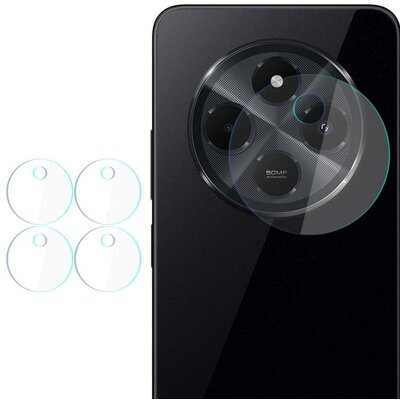 Szkło hybrydowe 3MK Lens Protection do do Xiaomi Redmi 14C/A4 5G/Poco C75