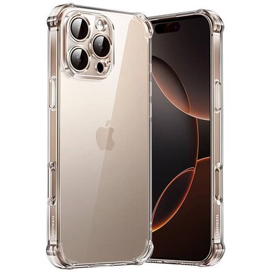 Etui UGREEN Bright Cushion do Apple iPhone 16 Pro Przezroczysty