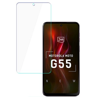 Folia ochronna 3MK SilverProtection+ do Motorola Moto G55 5G