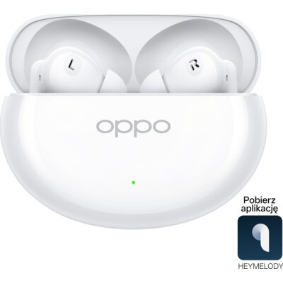 Słuchawki dokanałowe OPPO Enco AIR4 ANC Biały