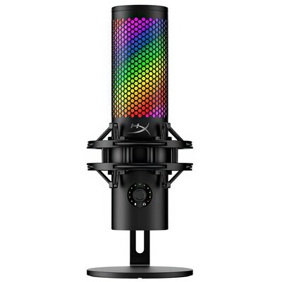 Mikrofon HYPERX QuadCast 2 S Dwukierunkowy / Dookólny / Kardioidalny / Stereo Czarny