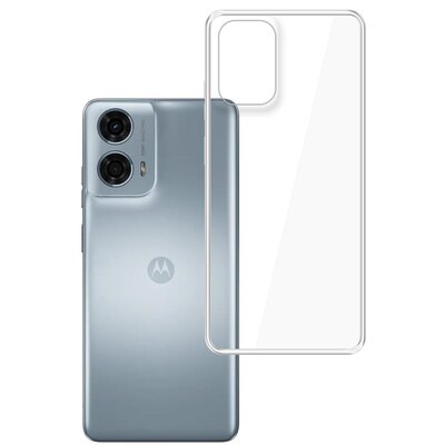 Etui 3MK Clear Case do Motorola Moto E14/G04/G24 Power/G24 4G