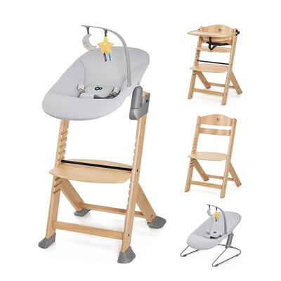 Krzesełko do karmienia KINDERKRAFT Enock z leżaczkiem Calmee