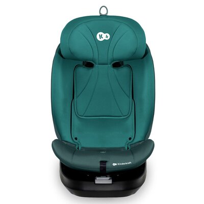 Fotelik samochodowy KINDERKRAFT I-Grow I-Size 40-150 cm (0-36 kg) Zielony