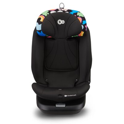Fotelik samochodowy KINDERKRAFT I-Grow I-Size Happy shapes 40-150 cm (0-36 kg) Wielokolorowy
