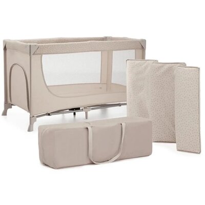 Łóżeczko turystyczne KINDERKRAFT Joy 2 Beżowy