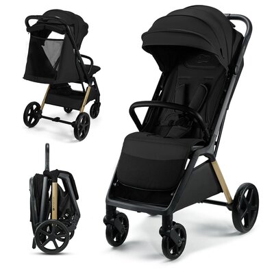 Wózek spacerowy KINDERKRAFT Loom Czarny