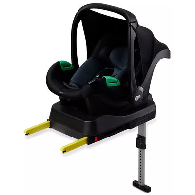 Fotelik samochodowy KINDERKRAFT Mink Pro I-Size z bazą (40-75 cm) Czarny