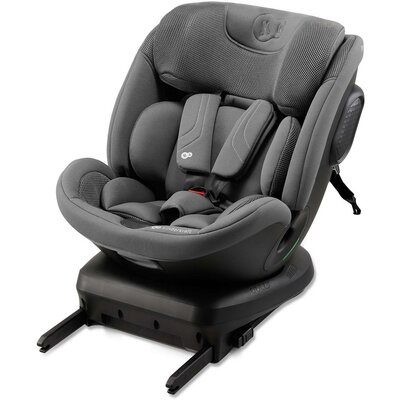 Fotelik samochodowy KINDERKRAFT Xpedition 3 I-Size 40-150 cm (0-22 kg) Szary