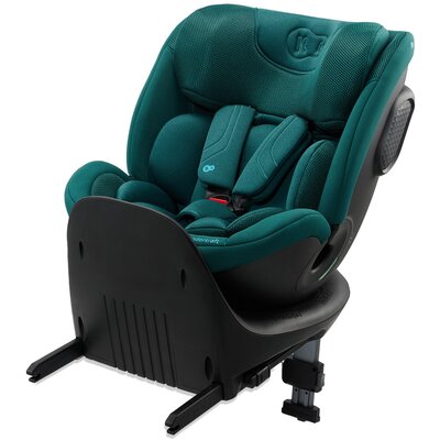 Fotelik samochodowy KINDERKRAFT Xrider 2 I-size 40-150 cm (0-21 kg) Zielony
