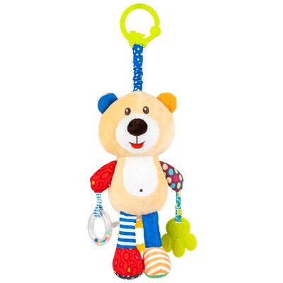 Zawieszka do wózka BALIBAZOO Miś BB82314