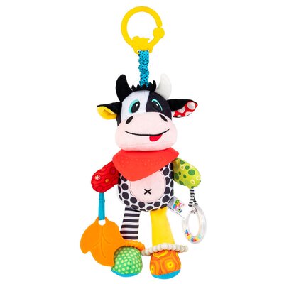 Zawieszka do wózka BALIBAZOO Krowa Klara BB82315