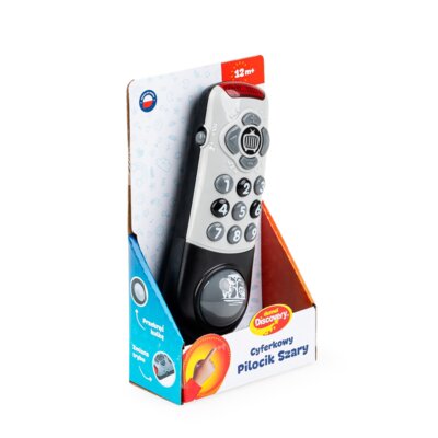 Zabawka edukacyjna DUMEL Językowa dla najmłodszych Cyferkowy Pilocik DD42397