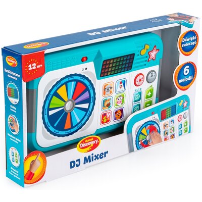 Zabawka interaktywna DUMEL Muzyczna DJ Mixer DD45187