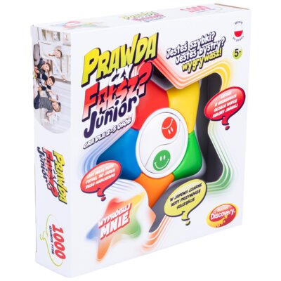 Gra towarzyska DUMEL Discovery Prawda czy Fałsz Junior DG61195