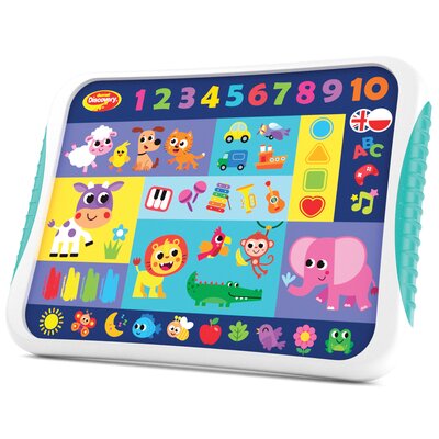 Zabawka edukacyjna DUMEL Tablet Poznaję i nazywam DG53424