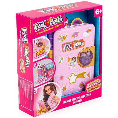 Pamiętnik FUNLOCKETS Kreatywna Sekretny Pamiętnik Magic DD76622