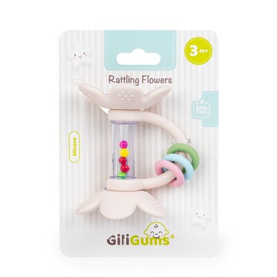 Grzechotka GILIGUMS Grzechoczące kwiatki GG30042
