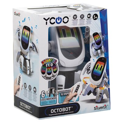 Zabawka interaktywna SILVERLIT Ycoo Octobot SI 88527