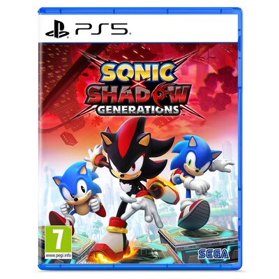 Sonic X Shadow Generations Gra PS5