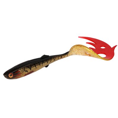 Przynęta MIKADO Sicario Pike Tail PMSCT-24-SB 24 cm Spotted Bullhead