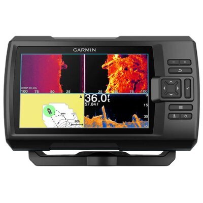 Echosonda wędkarska GARMIN Striker Vivid 7SV z GPS i przetwornikiem GT52HW-TM
