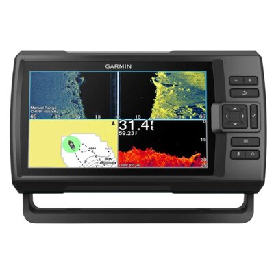 Echosonda wędkarska GARMIN Striker Vivid 9SV z GPS i przetwornikiem GT52HW-TM