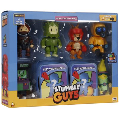 Zestaw figurek SUPERBUZZ Stumble Guys Sezon 2 A SG3208A
