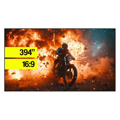 Ekran projekcyjny WANBO Fresnel Anti-Light Screen 165.7x93.1