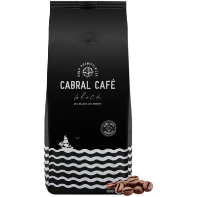 Kawa ziarnista CABRAL CAFE Black 1 kg (Rzemieślnicza)