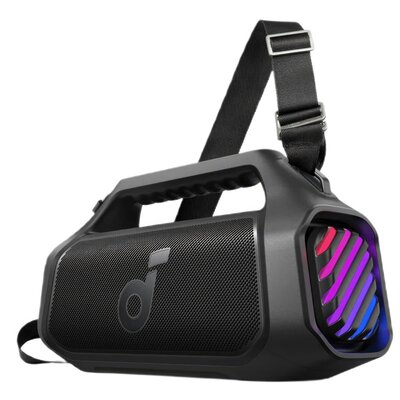 Głośnik mobilny SOUNDCORE Boom 2 Plus Czarny