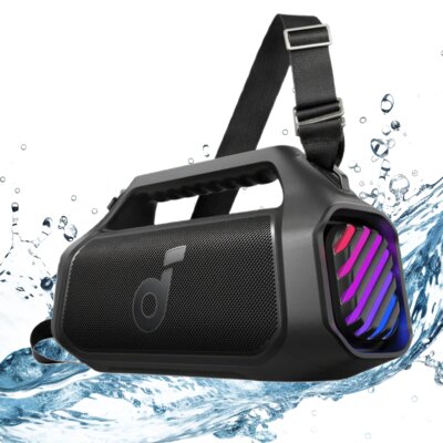 Głośnik mobilny SOUNDCORE Boom 2 Plus Czarny