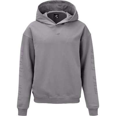 Bluza z kapturem ASUS Rog Hoodie (rozmiar M) Szary