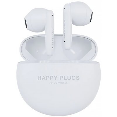 Słuchawki douszne HAPPY PLUGS Joy Lite Biały