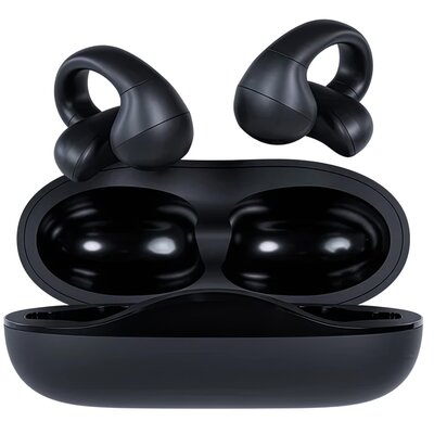 Słuchawki douszne HAPPY PLUGS Clip Czarny