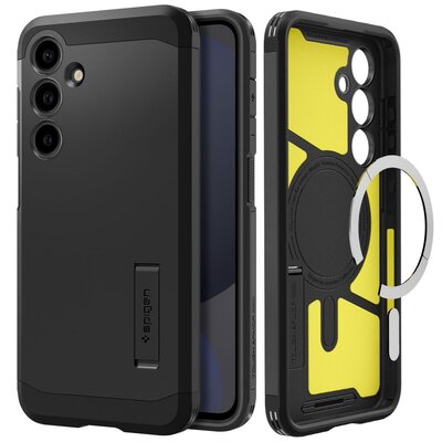 Etui SPIGEN Tough Armor Magsafe do Samsung Galaxy S24 FE Czarny