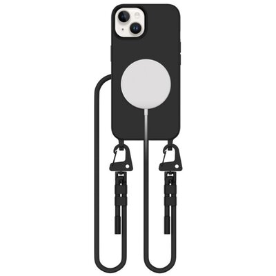 Etui TECH-PROTECT MagNecklace MagSafe do Apple iPhone 14 Czarny