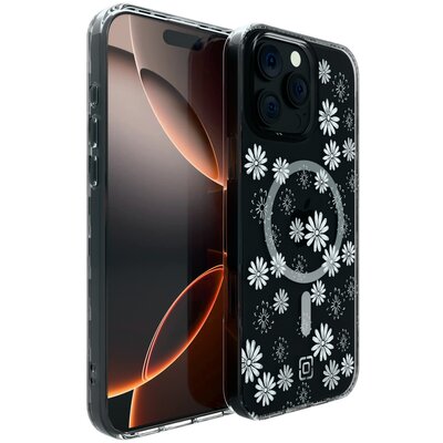 Etui INCIPIO Forme MagSafe do Apple iPhone 16 Pro Max Przezroczysto-srebrny