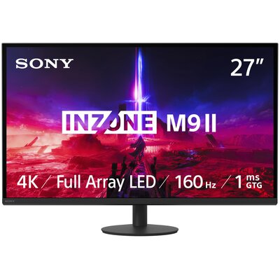 Monitor SONY Inzone M9 II 26.9" 3840x2160px IPS 160Hz 1 ms [GTG]