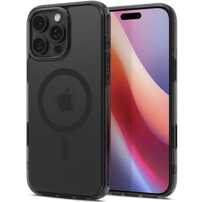 Etui SPIGEN Ultra Hybrid T MagSafe do Apple iPhone 16 Pro Czarny